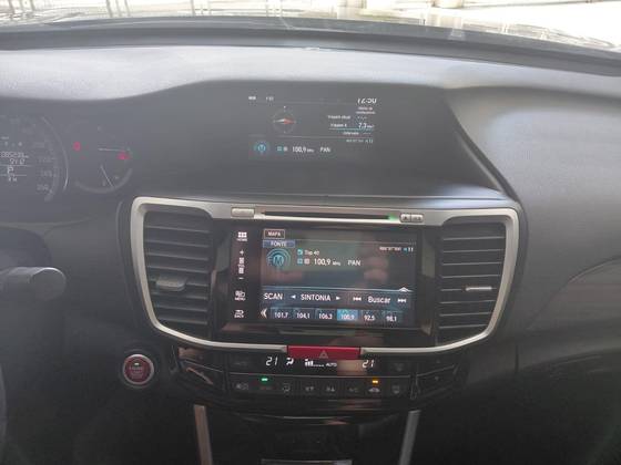 HONDA ACCORD 3.5 EX V6 24V GASOLINA 4P AUTOMÁTICO